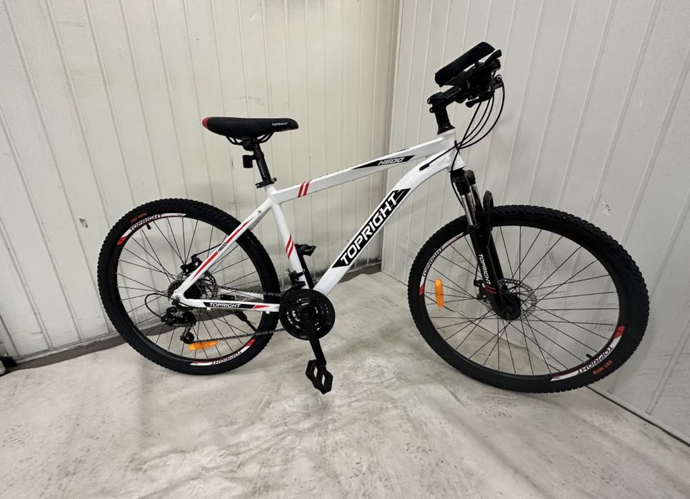 Rower 26 cali rama 17 Shimano, tarcza! Nowe Gwarancja! ALUMINIOWY