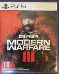 Call of duty modern warfare 3 PS5