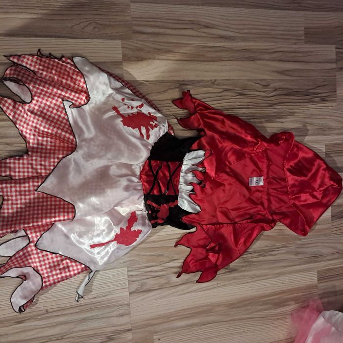 Strój Kopciuszka . Wiek 9-10 lat