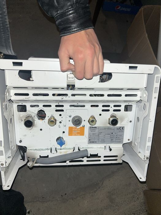 Piec gazowy po wymianie