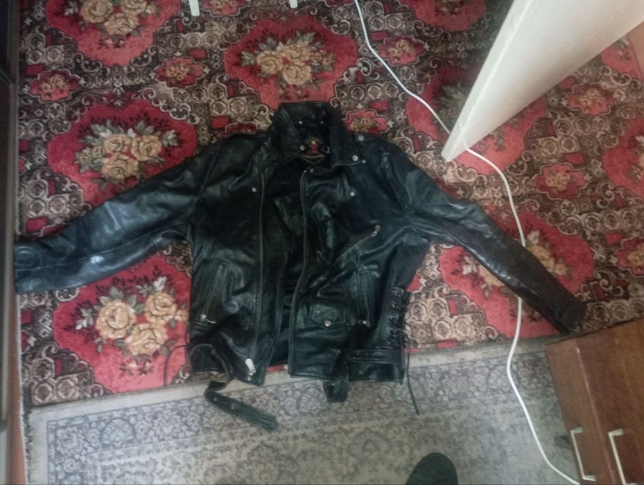 Косуха мужская натуральная кожа