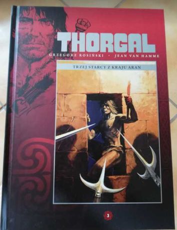 Thorgal Trzej starcy z kaju Aran Kolekcja Hachette