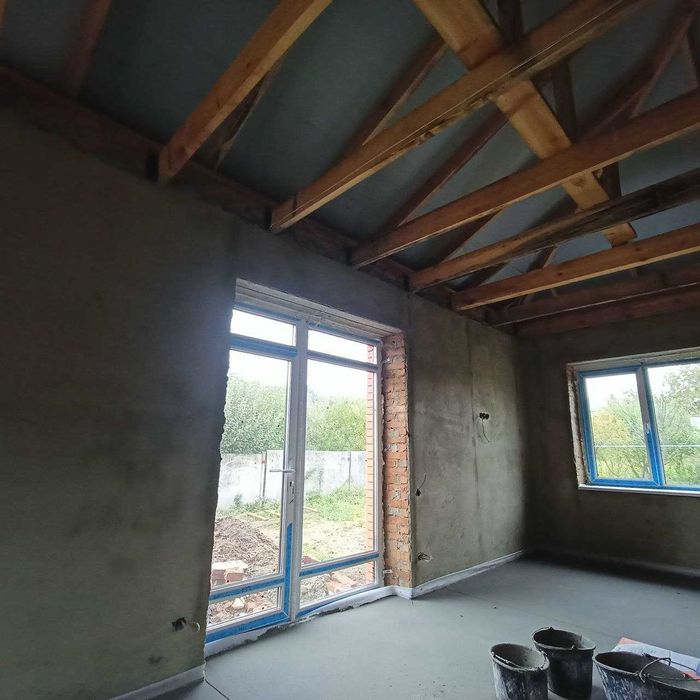 Продаж  будинку 105 кв. м з опаленням і ділянкою на 5 соток