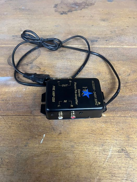 Przedwzmacniacz gramofonowy HQ PRE AMP-220