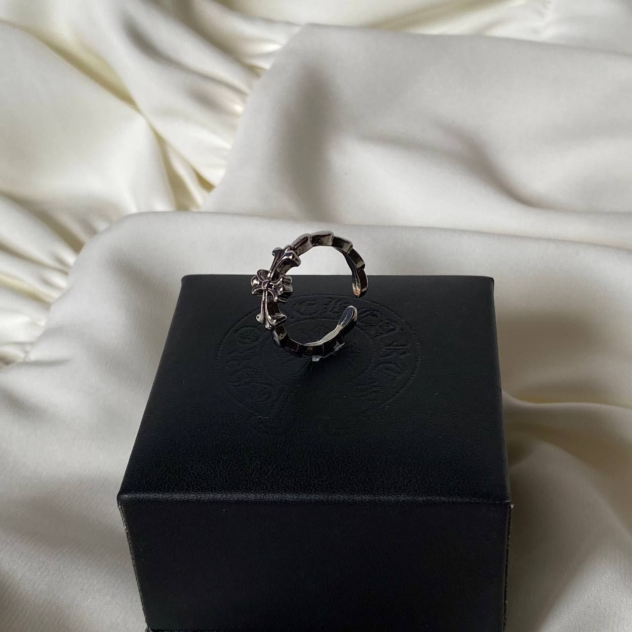 Кільце Хром Хартс Chrome hearts ring sk8 drill y2k opium реп готика