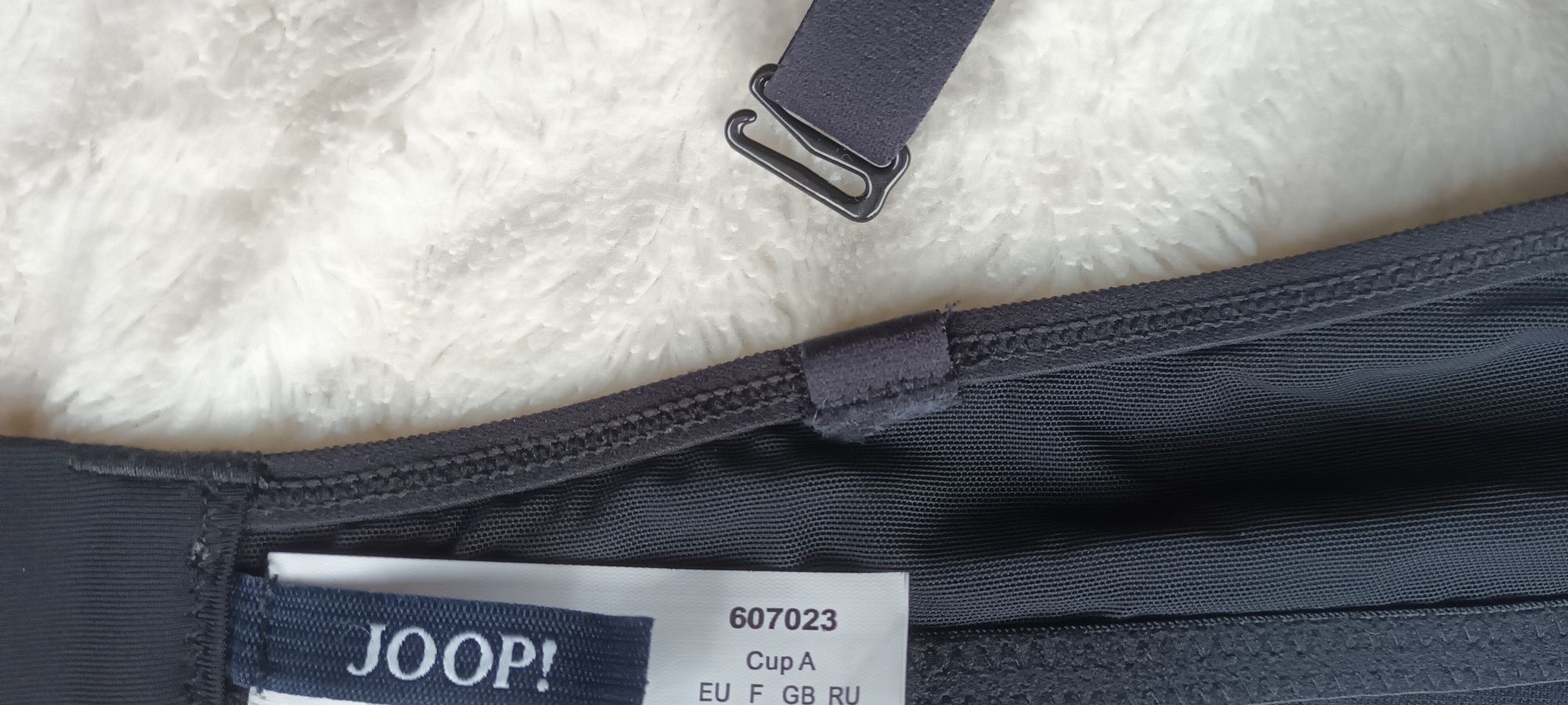 Nowy czarny biustonosz stanik Joop! 80A
