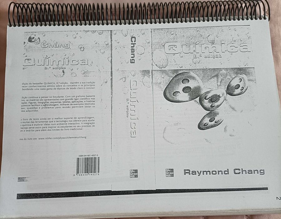 Química -Raymond Chang