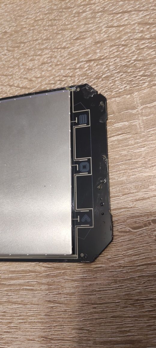 Wyświetlacz+ekran dotykowy do myPhone Hammer Axe Pro, Szkło Gorilla Gl