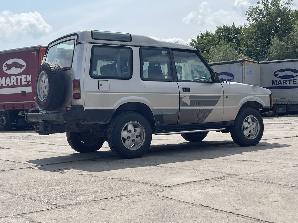 Land Rover Discovery