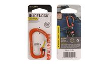 Karabińczyk Nite Ize SlideLock Carabiner Aluminum #3 - Orange