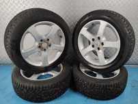 opony koła zimowe felgi aluminiowe 16x7 5X108 ET50 FORD C-MAX MK2 FOCUS MK3