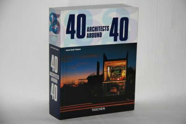 Книги об архитектуре. 40 архитекторов около 40