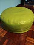 Vendo puff de cor verde
