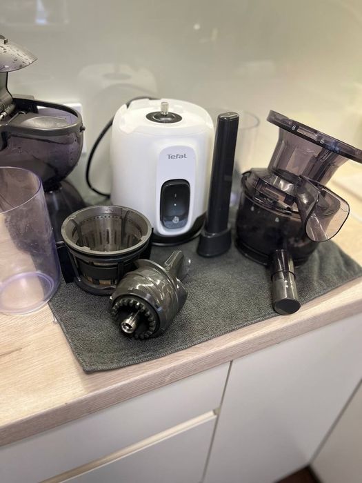 Соковижималка Tefal ZC600 шнекова