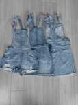 Ogrodniczki spódniczka jeans rozmiar 158