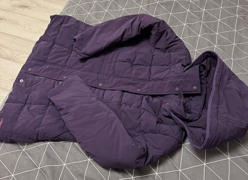 Пухова куртка, пальто  Lands’ End, (Zara) осінь, зима