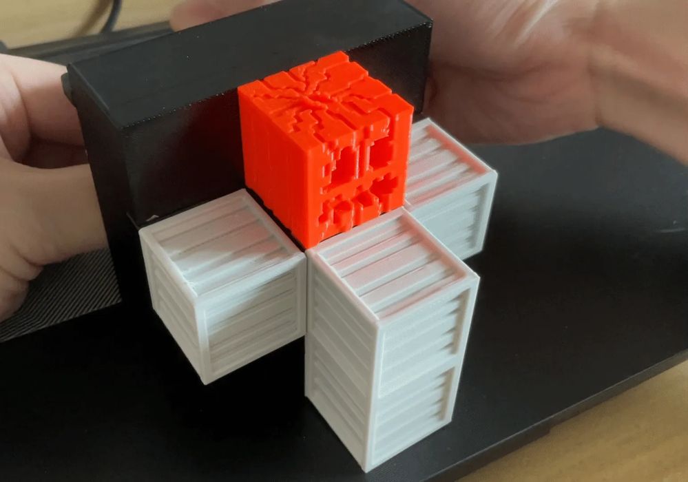 Golem de Ferro Dançante - Construção Minecraft