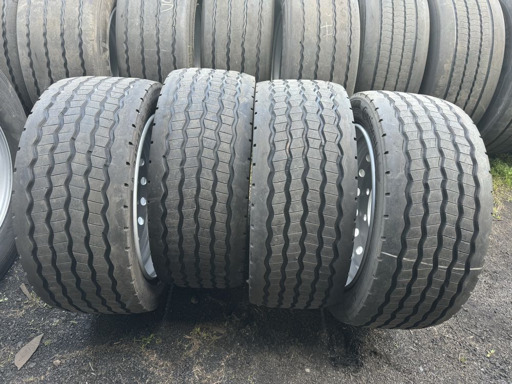 Koła tirowskie 22,5 na 8 otworów HL6011 HL 80 D50 D55 pronar zasław