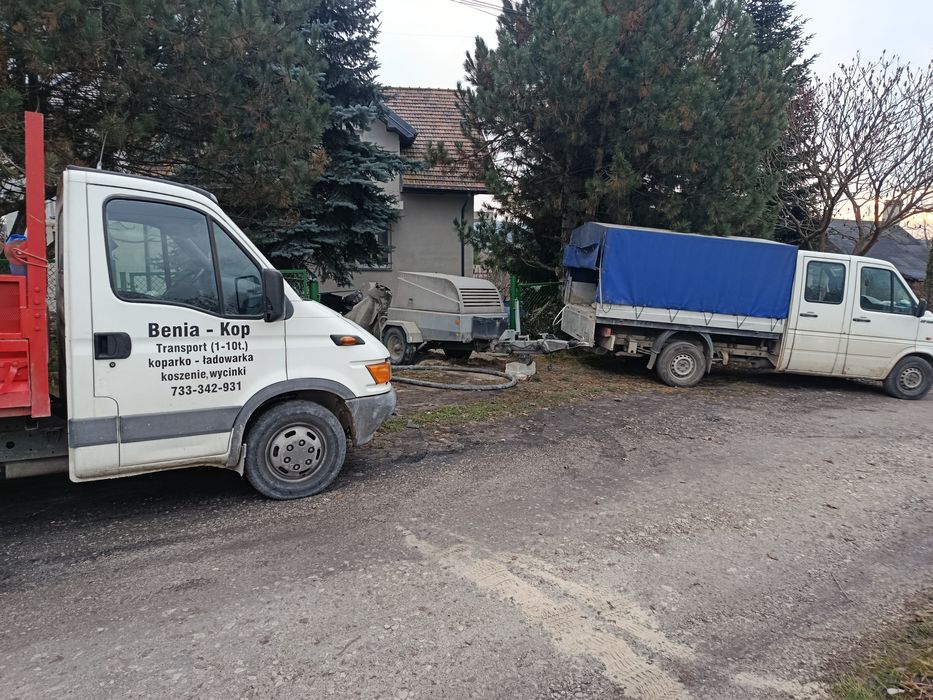 Transport, Piasek, Kruszywa, Ziemia,