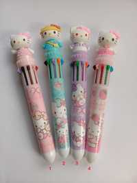 Caneta Hello Kitty 10 cores em 1