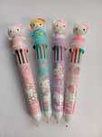 Caneta Hello Kitty 10 cores em 1
