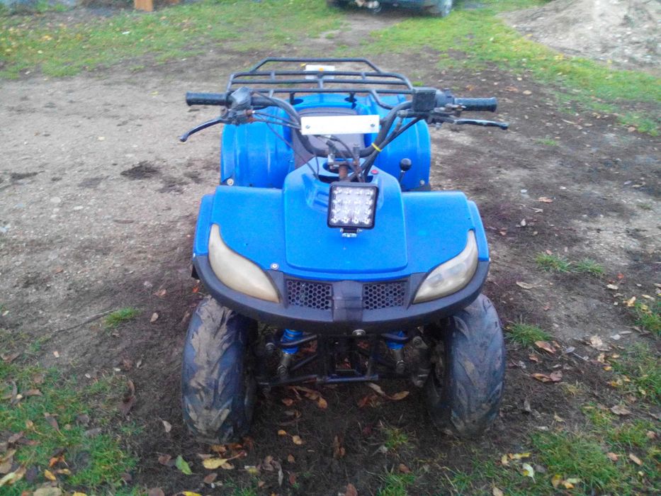 quad 125 automat + wsteczny