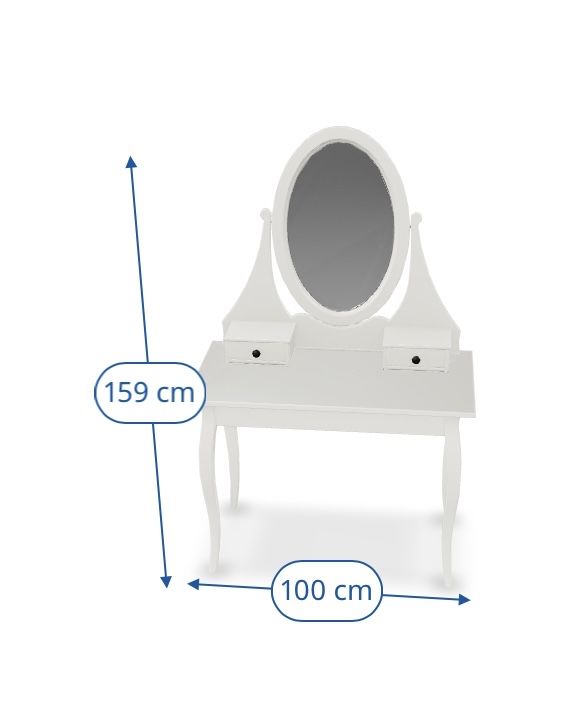 Toaletka Hemnes IKEA  stan idealny