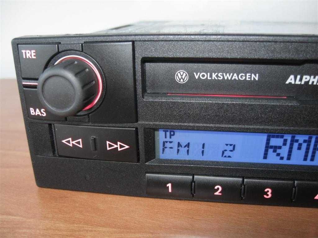 Radio VW Alpha 5 Golf Passat Polo Lupo T5