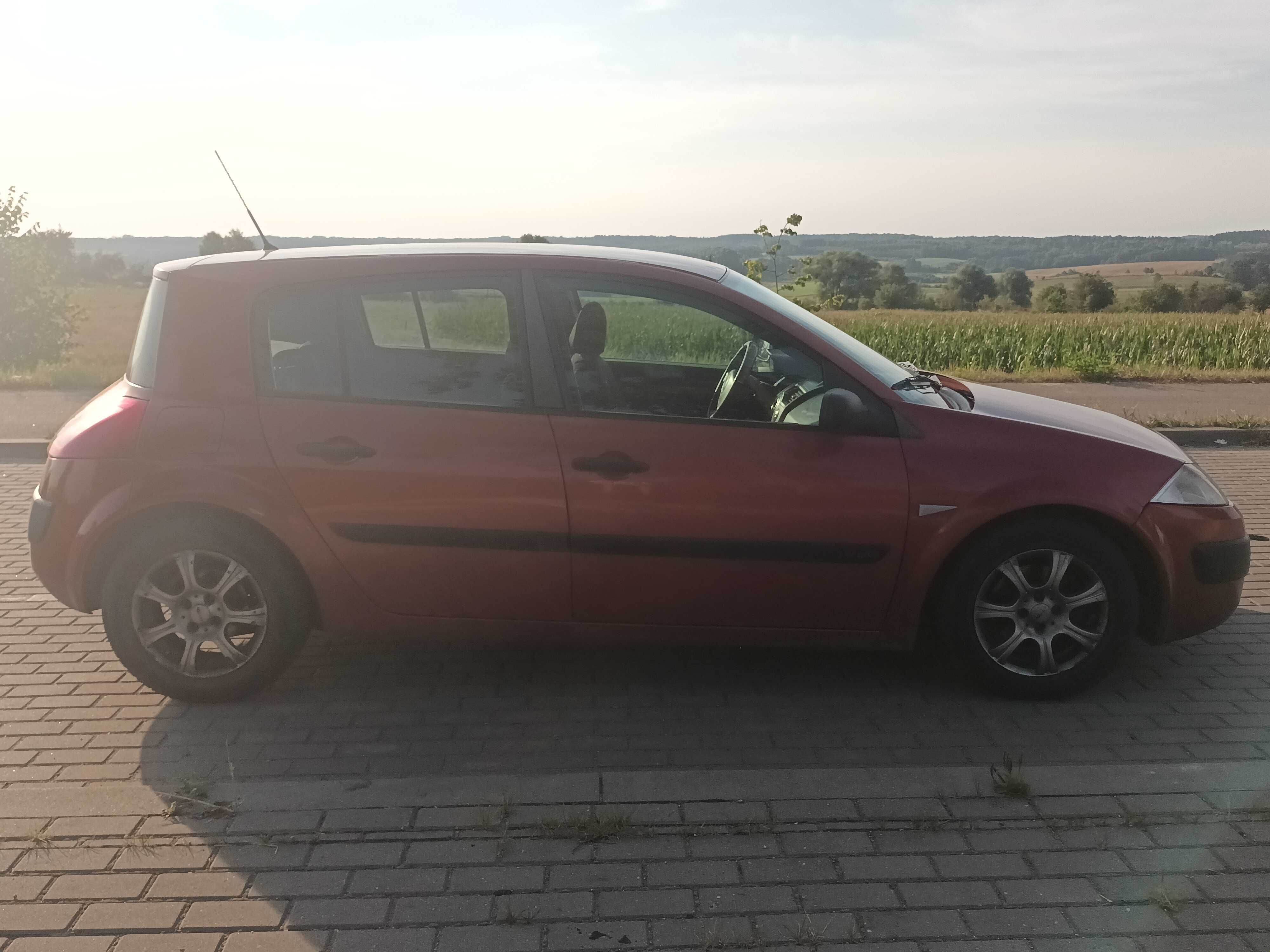 Renault Megane II 2003 1.9 DCI