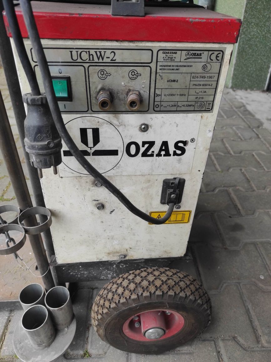 Spawarka Esab Caddy Tig 2200i TA34