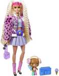 Лялька Барбі Екстра з ведмежам Barbie Extra Mattel