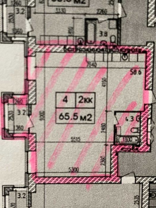 Срочно Недорого ! Продажа в Новострое-3/10 (S=65, 9М2) ЖК"АРЖАНОВА"