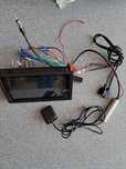 Radio 2 din z Rds GPS.