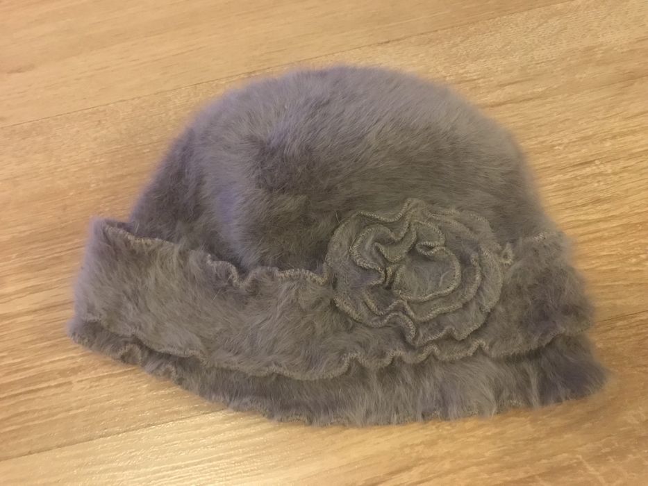Elegancka czapka zimowa