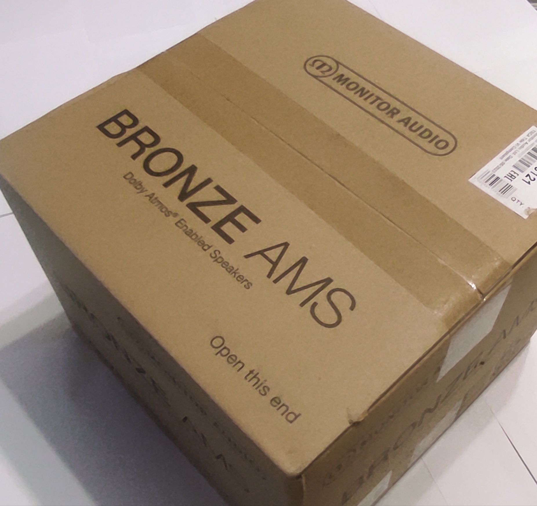 Колонки Monitor audio bronze ams black 6G