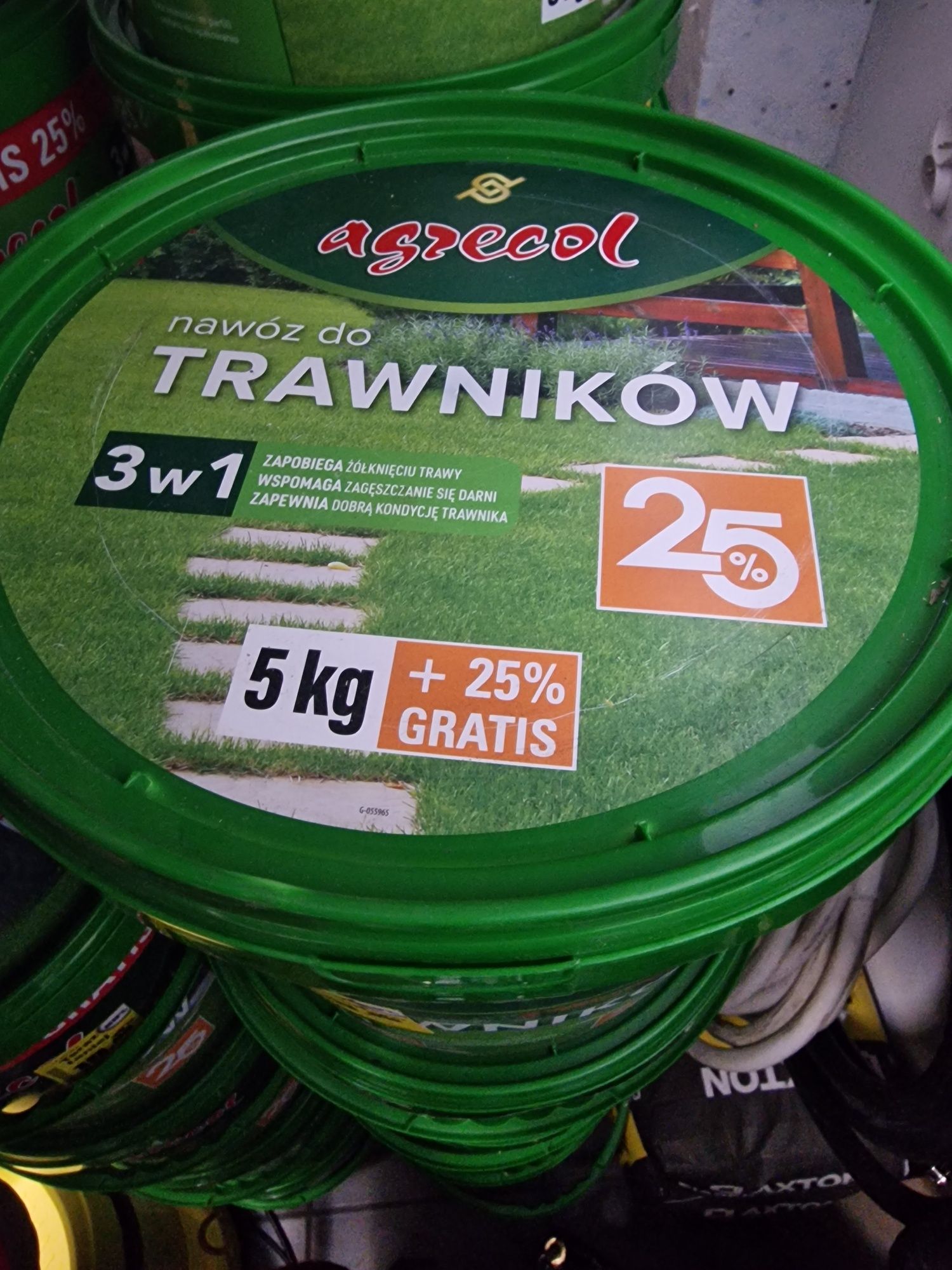 Nawóz do trawnika 2x6,2 kg