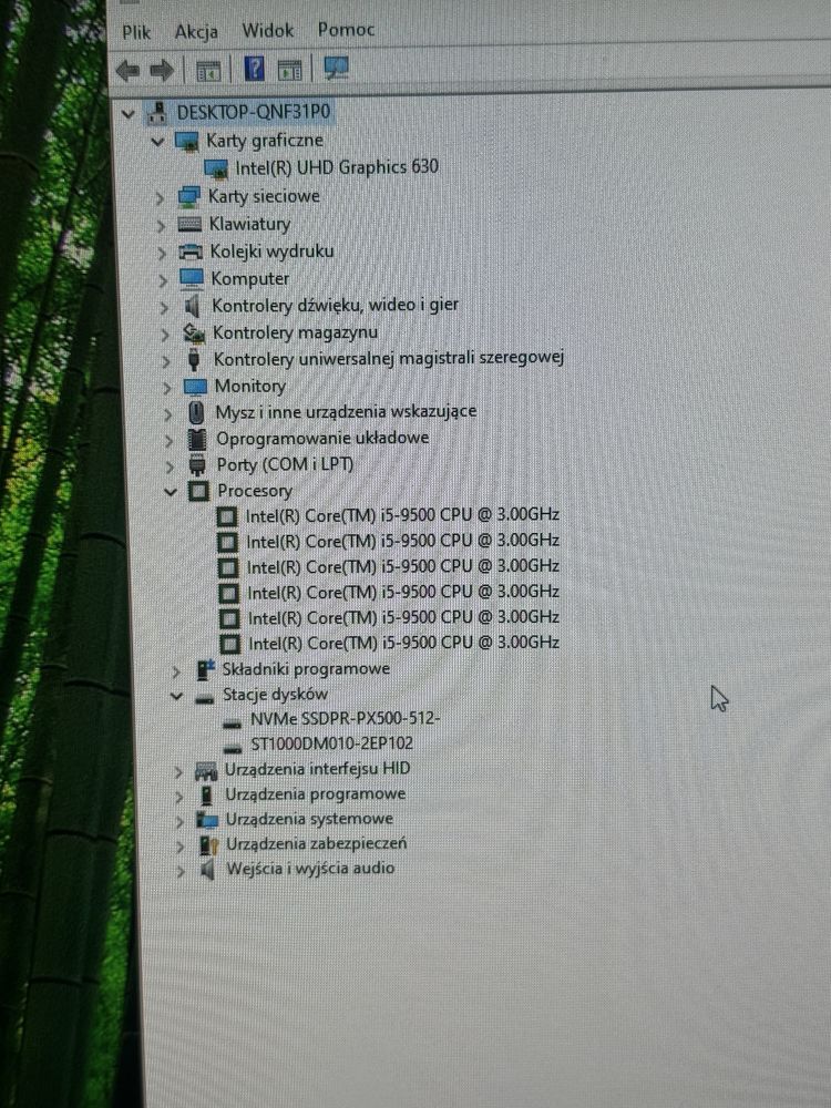 Komputer Dell OptiPlex 3070 i5-9500/ 16gb ram/ 512gb ssd+1tb hdd