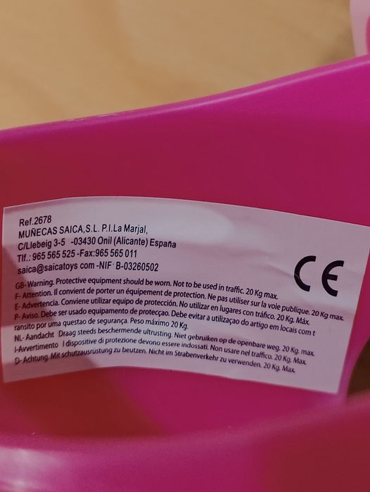 Patis de criança