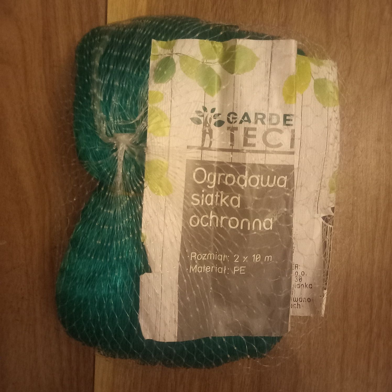 Siatka ogrodowa ochronna