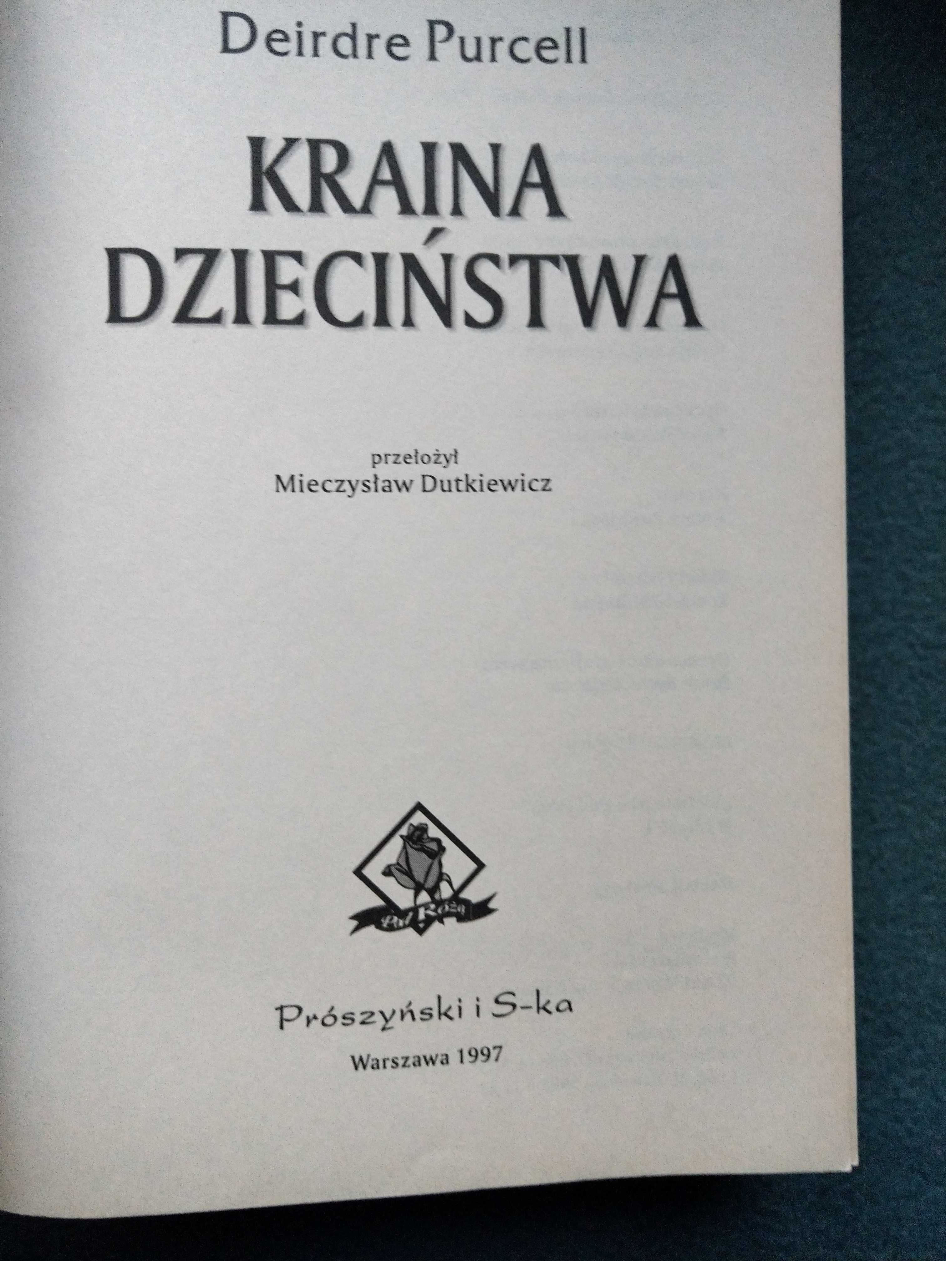 "Kraina dzieciństwa" Deirdre Purcell