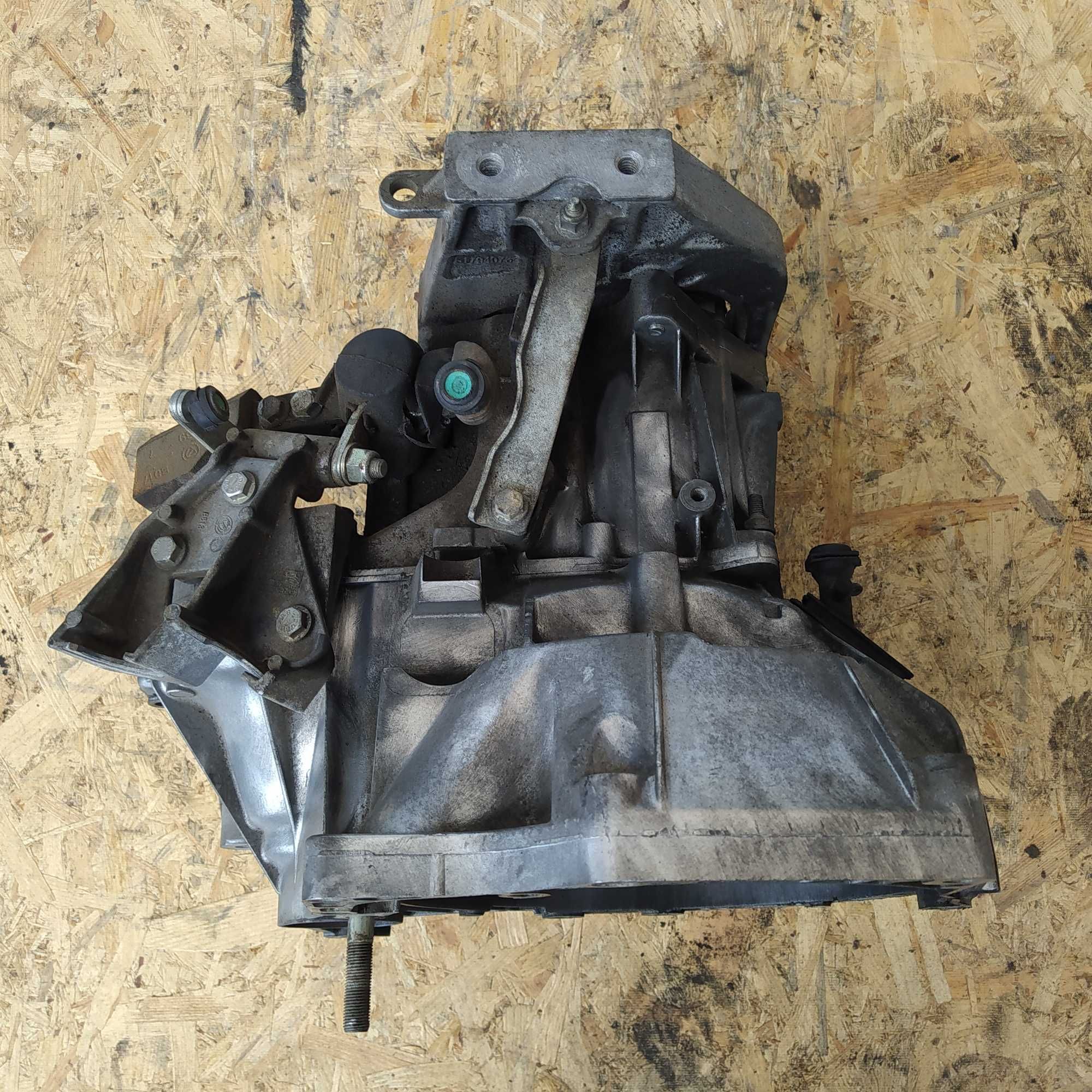 Коробка передач (КПП) Alfa Romeo Mito 1.4TB 2009-2016р.в.
