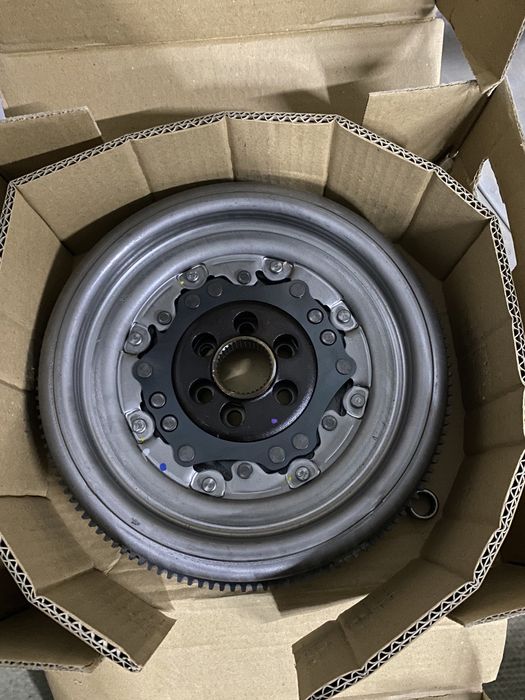 Демпфер WV 2.0tdi, сцепление, DSG-6