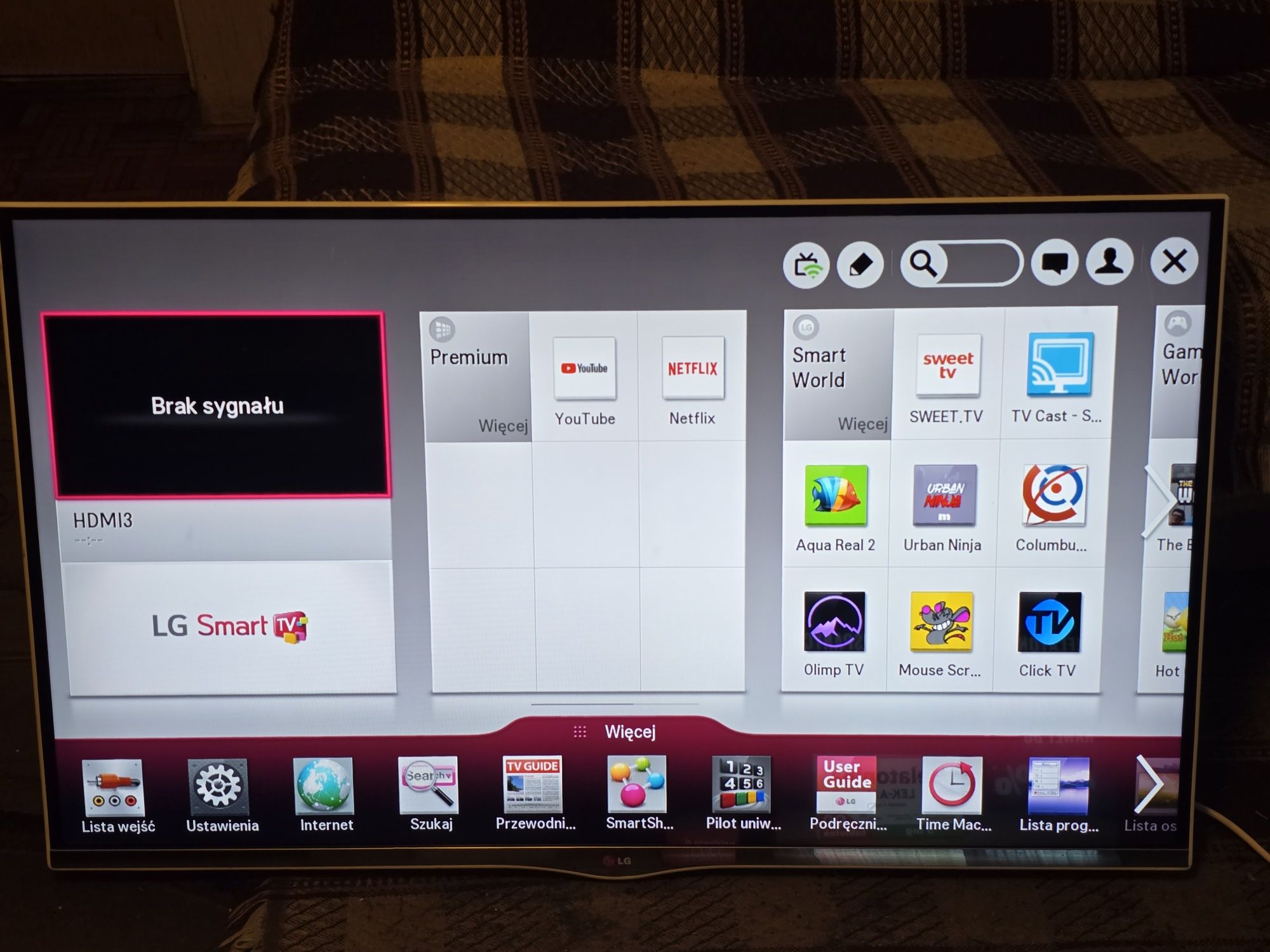 47" YouTube LG 47LA6678 LED TV
