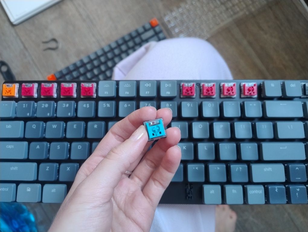 Клавиатуры, механика, Keychron, Ajazz, low profile