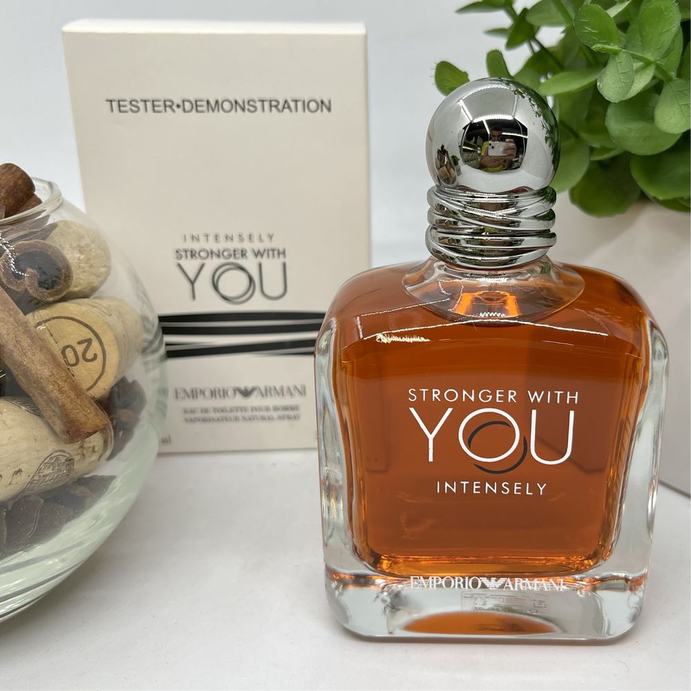 Giorgio Armani Stronger With You Intensely Армані Стронгер Інтенслі