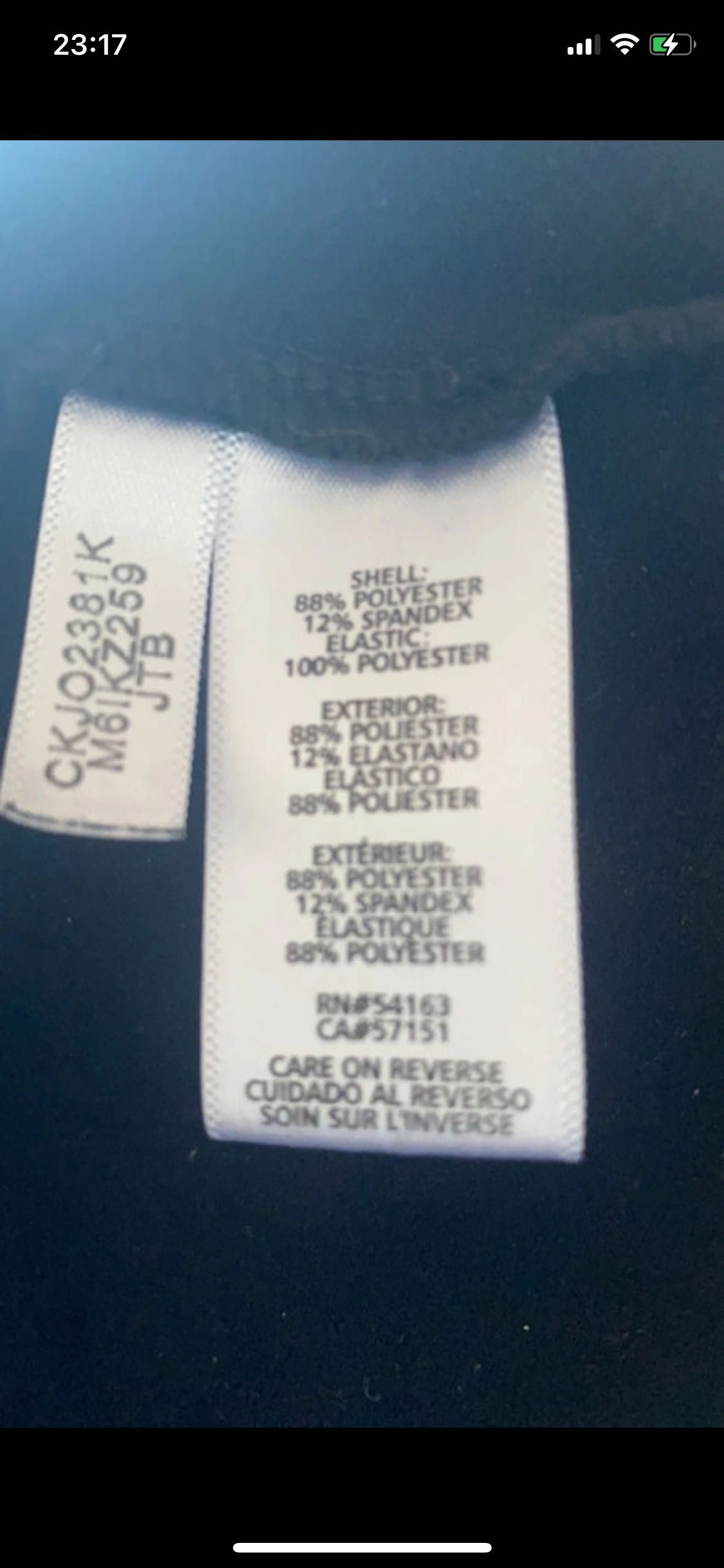 Legginsy Calvin Klein