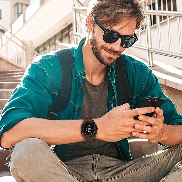 Pasek Tech-Protect Silicone PU do Garmin Fenix 5 / 6 / 6 Pro / 7 / 8 (