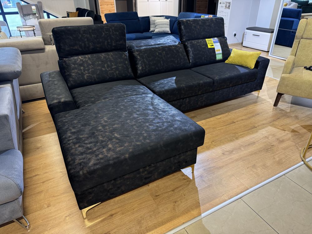 Ekskluzywny narożnik Glamour Diverso Unimebel