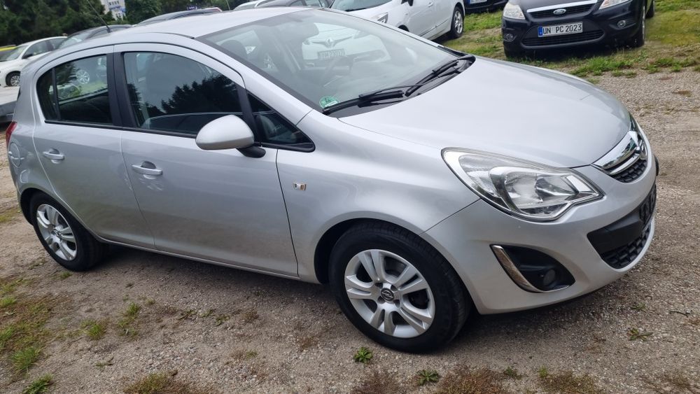 OPEL CORSA D LIFT 2013 rok 5drzwi Tylko 182tys.km z Niemiec 2 kpl.kół
