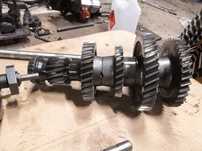 Koło zębate tryb synchronizator wałek widełki massey 6120 mf 6170
